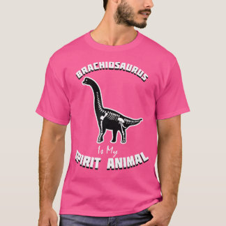 Brachiosaurus Spirit Animal Dinosaur Tee