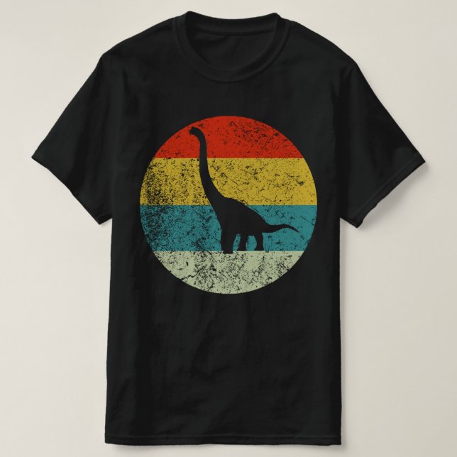 brachiosaurus T-Shirt (Design Front)