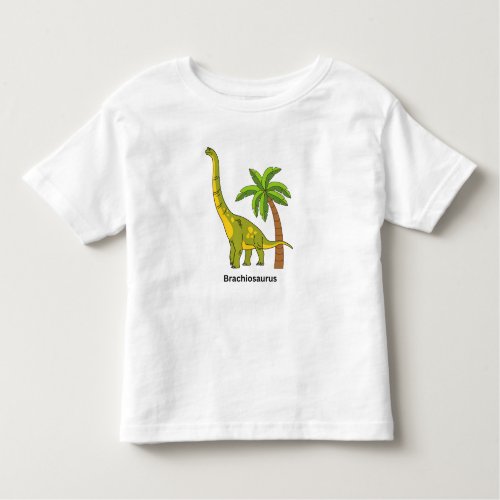 Braciosarus Jurassic Dinosaur Toddler T_shirt