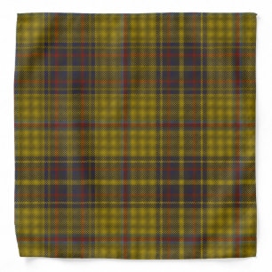 Bracken Clan Tartan Bandana
