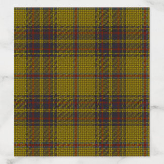 Bracken Clan Tartan Envelope Liner