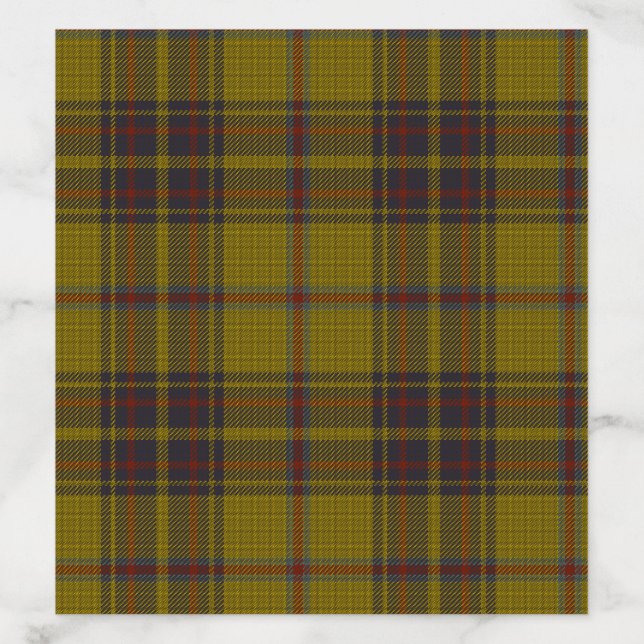Bracken Clan Tartan Envelope Liner (Design)