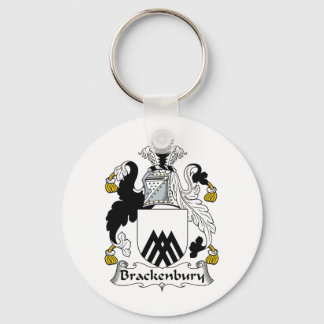 Brackenbury Family Crest Keychain
