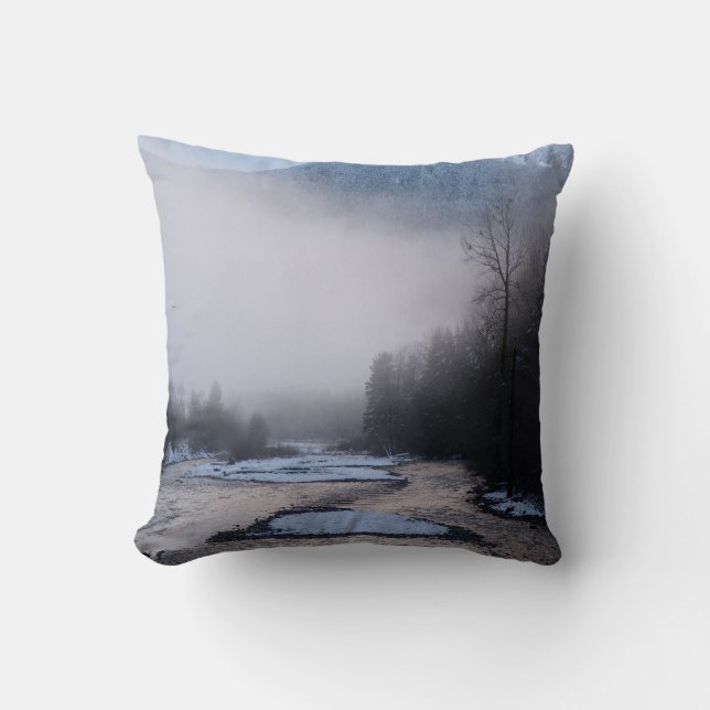 Brackendale Pillow Squamish Bald Eagles Pillow (Front)