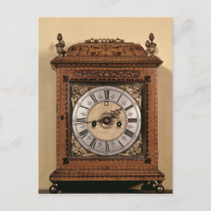Bracket clock, c.1700 postcard