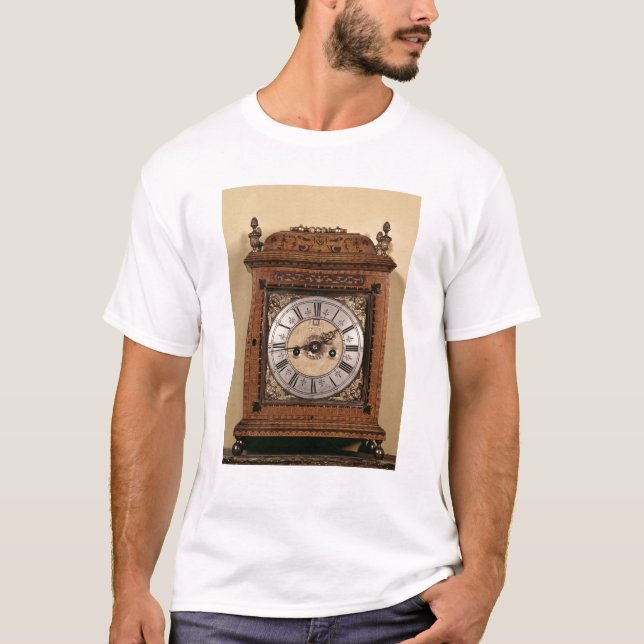 Bracket clock, c.1700 T-Shirt (Front)