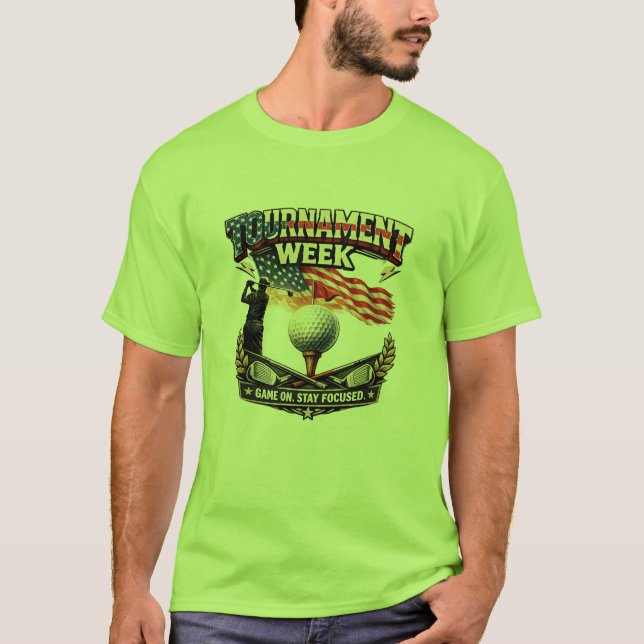 Bracket Season Game Day Graphic Tee  (Front)