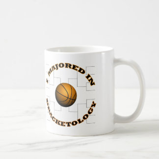 Bracketology 2 coffee mug