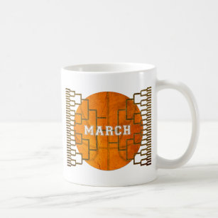 Bracketology March Basketball Awesomeness Coffee Mug