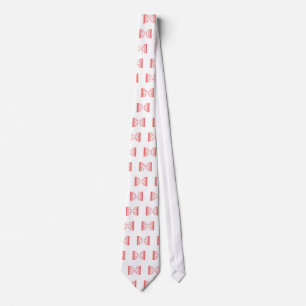 bracketology red neck tie