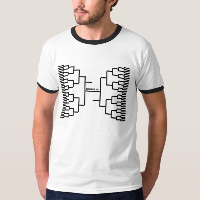 bracketology T-Shirt (Front)