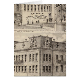 Brackett's Block, Minnesota