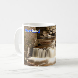 Bracklinn Falls, Perthshire, Scotland Coffee Mug