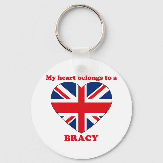 Bracy Keychain (Front)