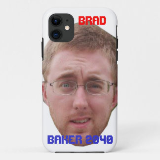 Brad Baker 2040 iPhone 5 case