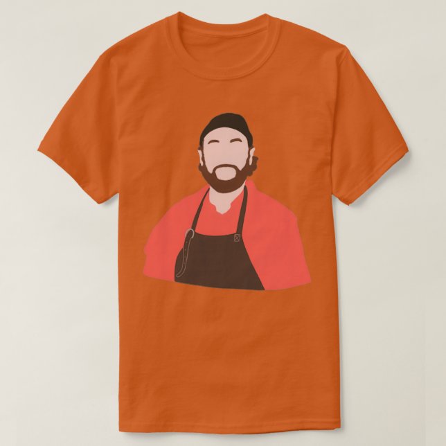 Brad Leone  T-Shirt (Design Front)