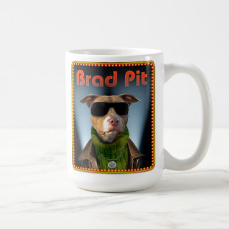 Brad Pit Mug