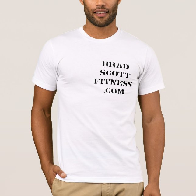 Brad Scott Fitness Sweat T-Shirt (Front)