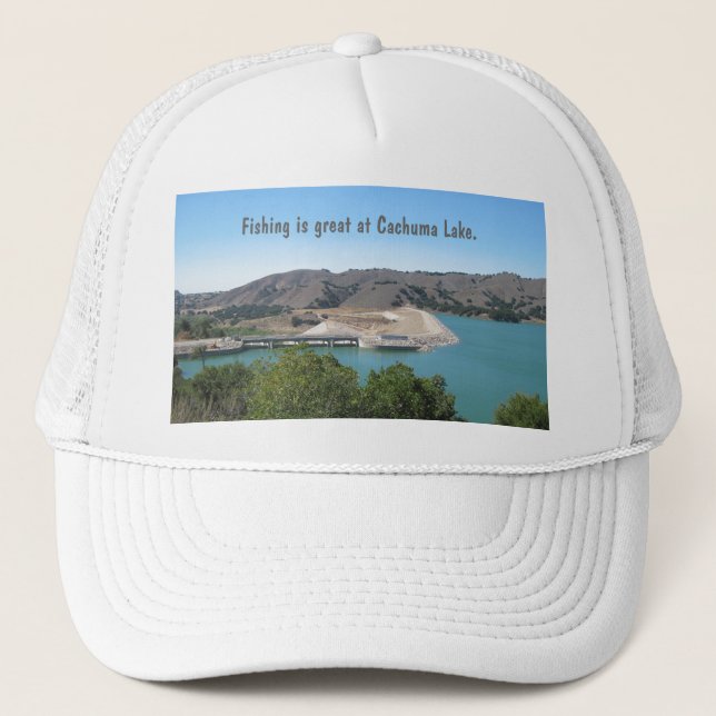 Bradbury Dam at Cachuma Lake Near Santa Ynez Trucker Hat (Front)