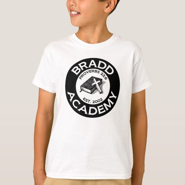 Bradd Academy T-Shirt (Front)