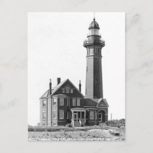 Braddock Point Lighthouse Postcard