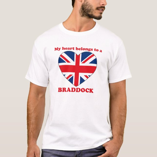 Braddock T-Shirt (Front)