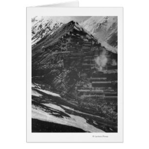 Braden Copper Mines in Chili