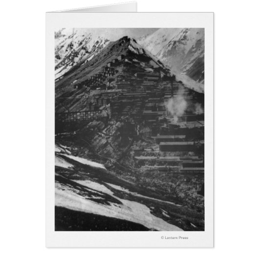 Braden Copper Mines in Chili Cards (Front)