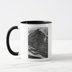 Braden Copper Mines in Chili Mug