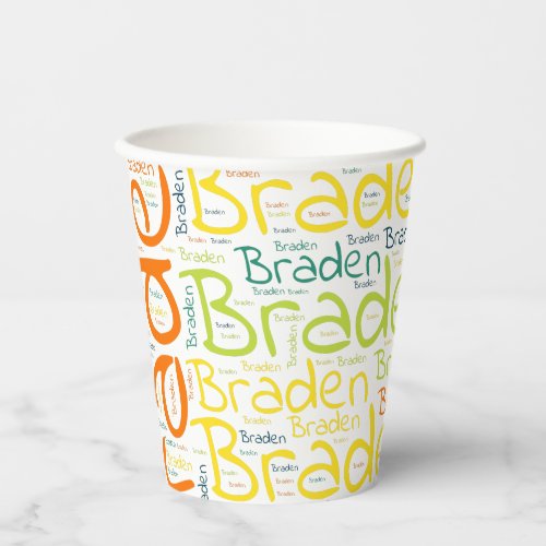 Braden Paper Cups