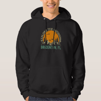 Bradenton, Florida - Explore The Outdoors Premium Hoodie