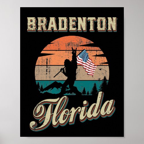 Bradenton Florida Poster
