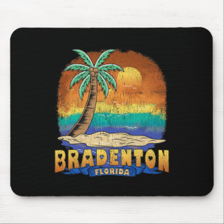 Bradenton Florida Vintage Distressed Souvenir  Mouse Pad
