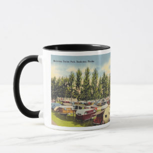 Bradenton Florida vintage trailer park Mug