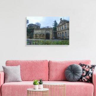 Bradford Cathedral Entrance Canvas Print