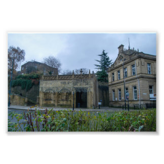 Bradford Cathedral Entrance Photo Print