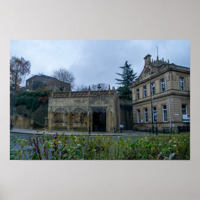 Bradford Cathedral Entrance Poster (Front)