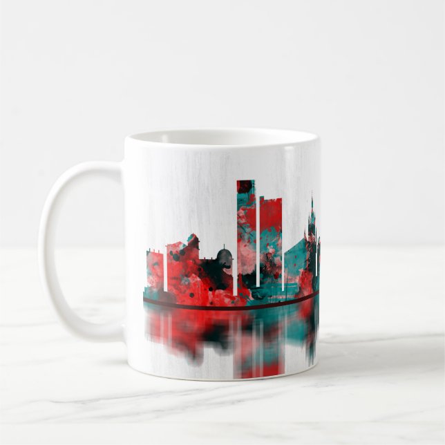 Bradford England Skyline Coffee Mug (Left)