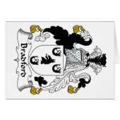 Bradford Family Crest (Front Horizontal)