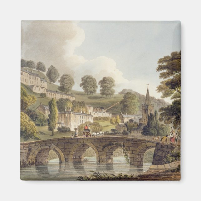 Bradford, from 'Bath Illustrated by a Series of Vi Magnet (Front)