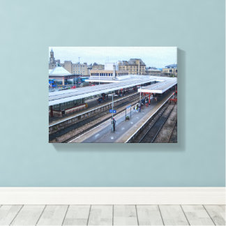 Bradford Interchange Canvas Print