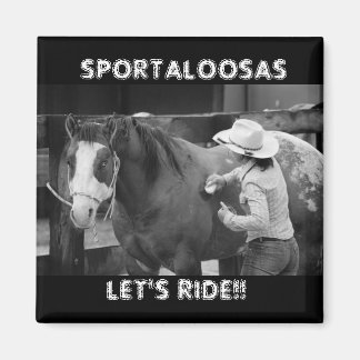 Bradford Lets Ride Magnet