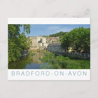Bradford-on-Avon Holiday Postcard