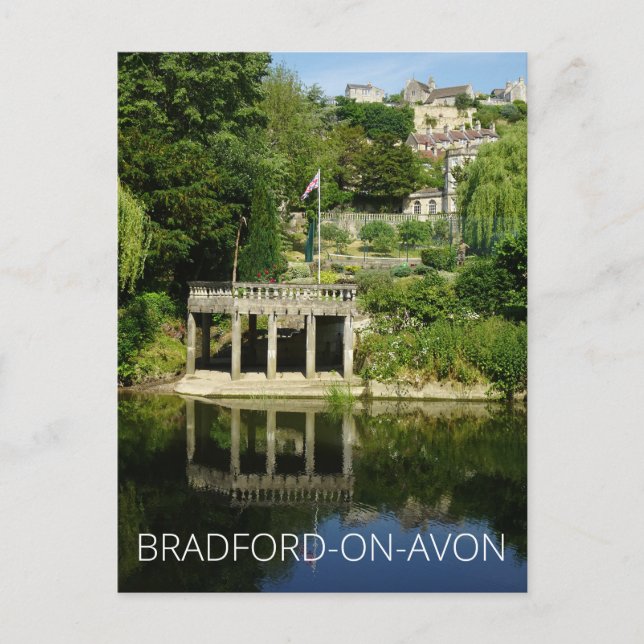 Bradford-on-Avon Postcard (Front)