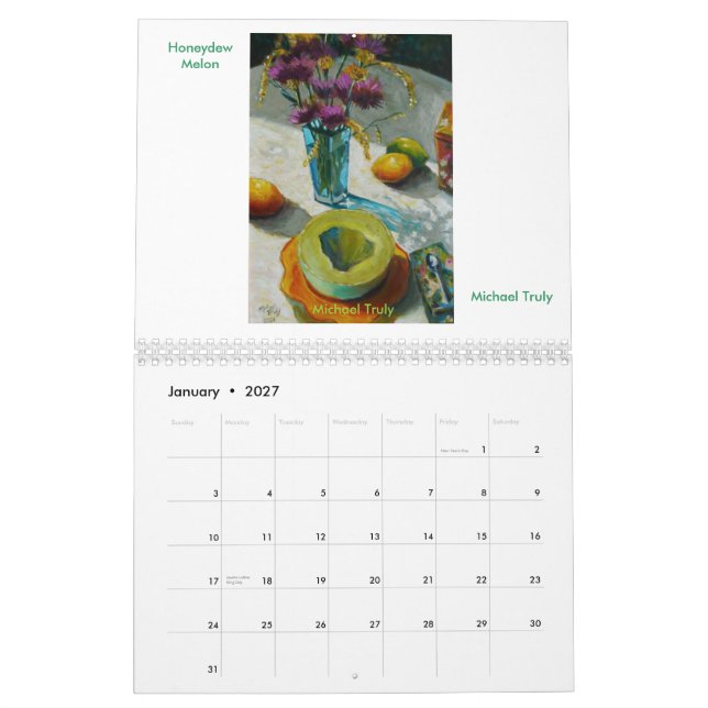 Bradford Pear, 2011, Bradford Pear TreesMichael... Calendar (Jan 2027)
