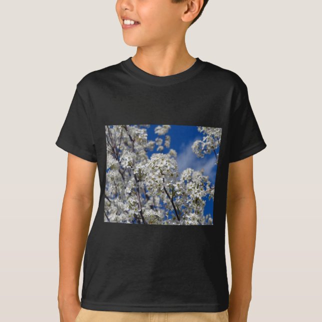 Bradford Pear Blooms T-Shirt (Front)