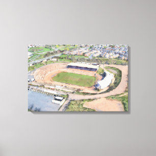 Bradford Rugby League, Odsal Stadium Canvas Print