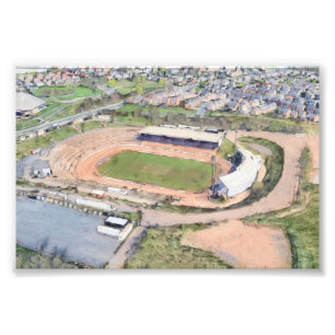 Bradford Rugby League, Odsal Stadium Photo Print