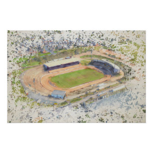 Bradford Rugby League, Odsal Stadium Poster