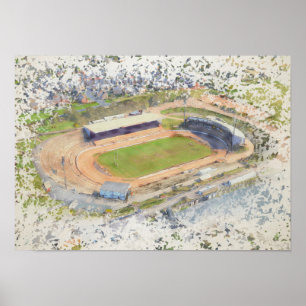 Bradford Rugby League, Odsal Stadium Poster